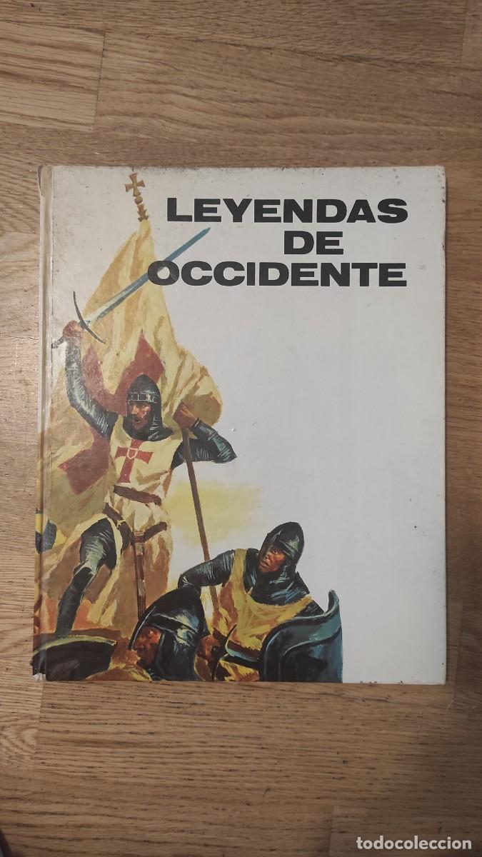 Libros de segunda mano: Libro Leyendas de Occidente de Jos&eacute; Manuel de la Prada de Plaza y Janes. 1972 - Foto 1