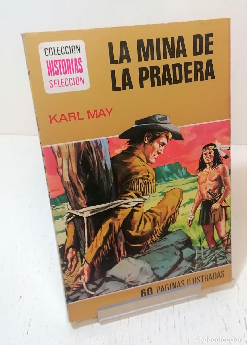 Libros de segunda mano: Libro: &rdquo;La mina de la pradera&rdquo; de Karl May colecci&oacute;n historias selecci&oacute;n - Foto 1
