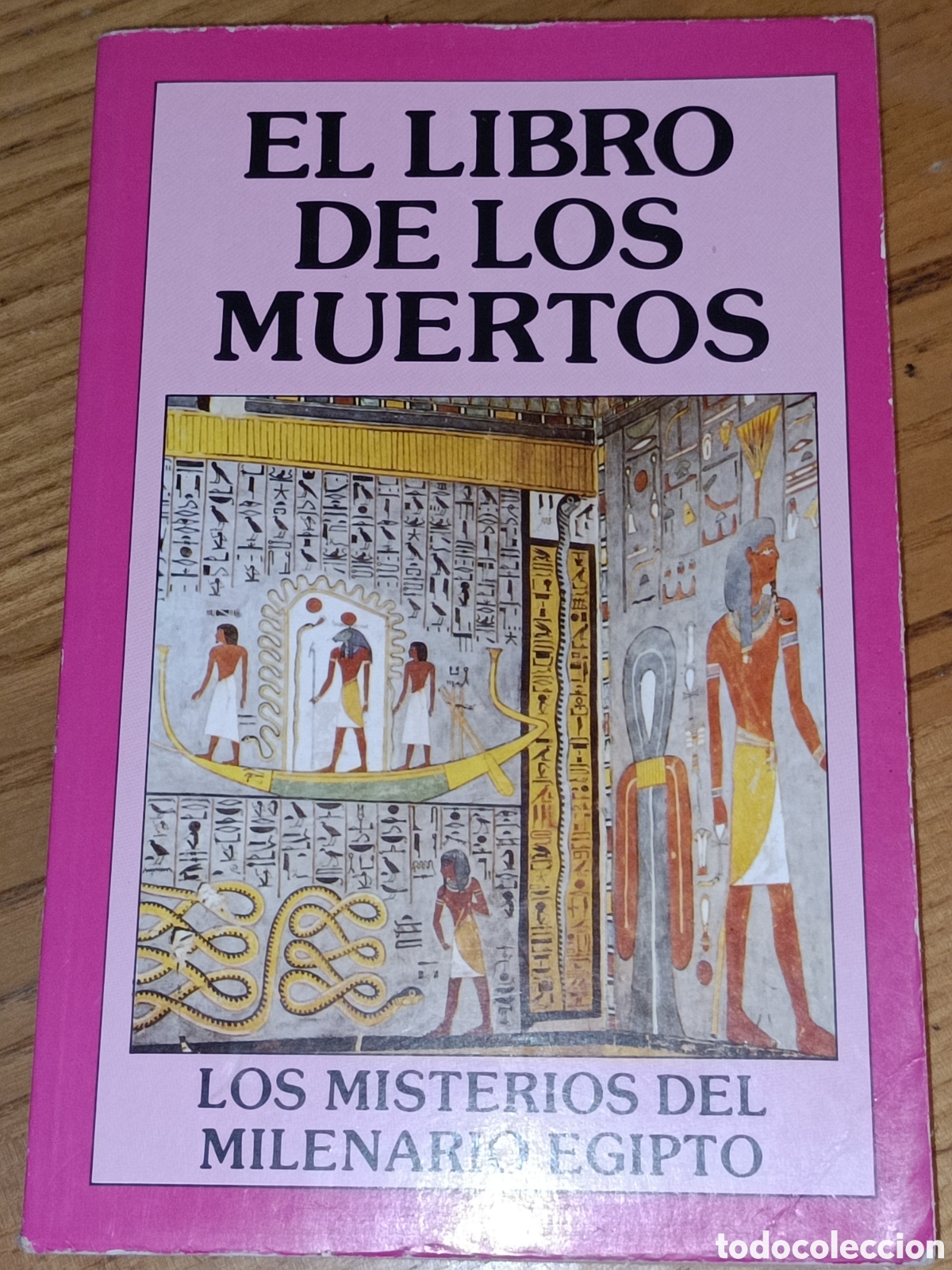 Libros de segunda mano: El libro de los muertos. Los misterios del milenario Egipto. - Foto 1