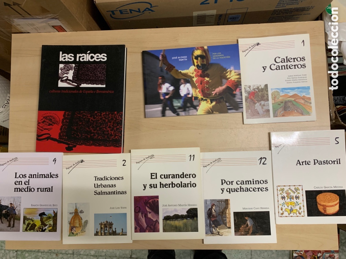 Libros de segunda mano: Libros cultura tradicional etnograf&iacute;a - Foto 2