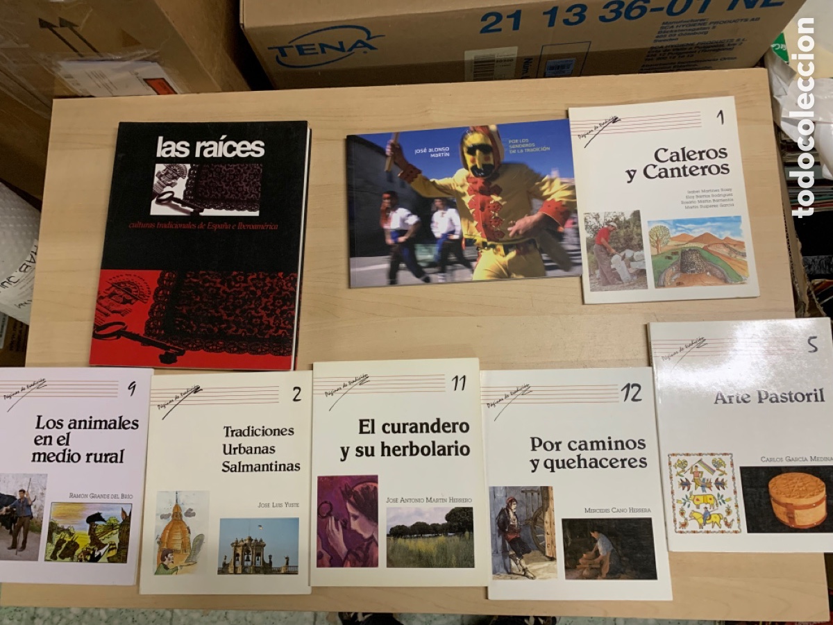 Libros de segunda mano: Libros cultura tradicional etnograf&iacute;a - Foto 1