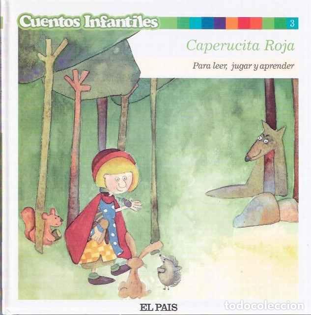 Libros de segunda mano: Caperucita Roja. Para leer, jugar y aprender - Perrault, Charles - Foto 1