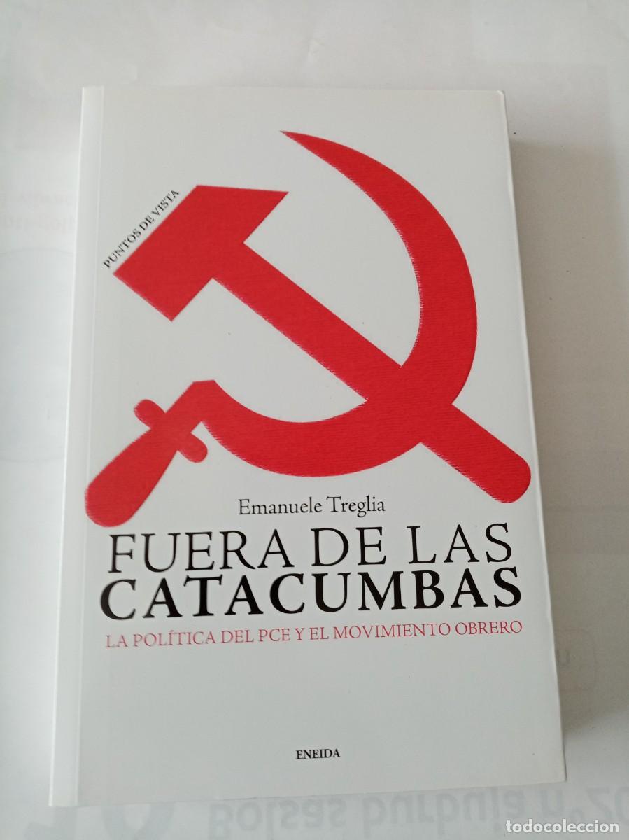 Libros de segunda mano: FUERA DE LAS CATACUMBAS . Emanuele Treglia ( ENEIDA ) - Foto 1