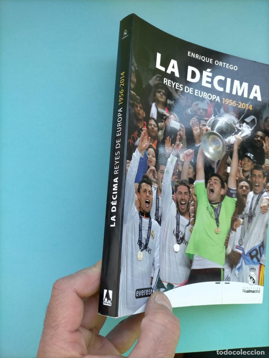 Libros de segunda mano: LIBRO LA DECIMA - REYES DE EUROPA 1956 - 2014 - ENRIQUE ORTEGO - COMO NUEVO - Foto 2