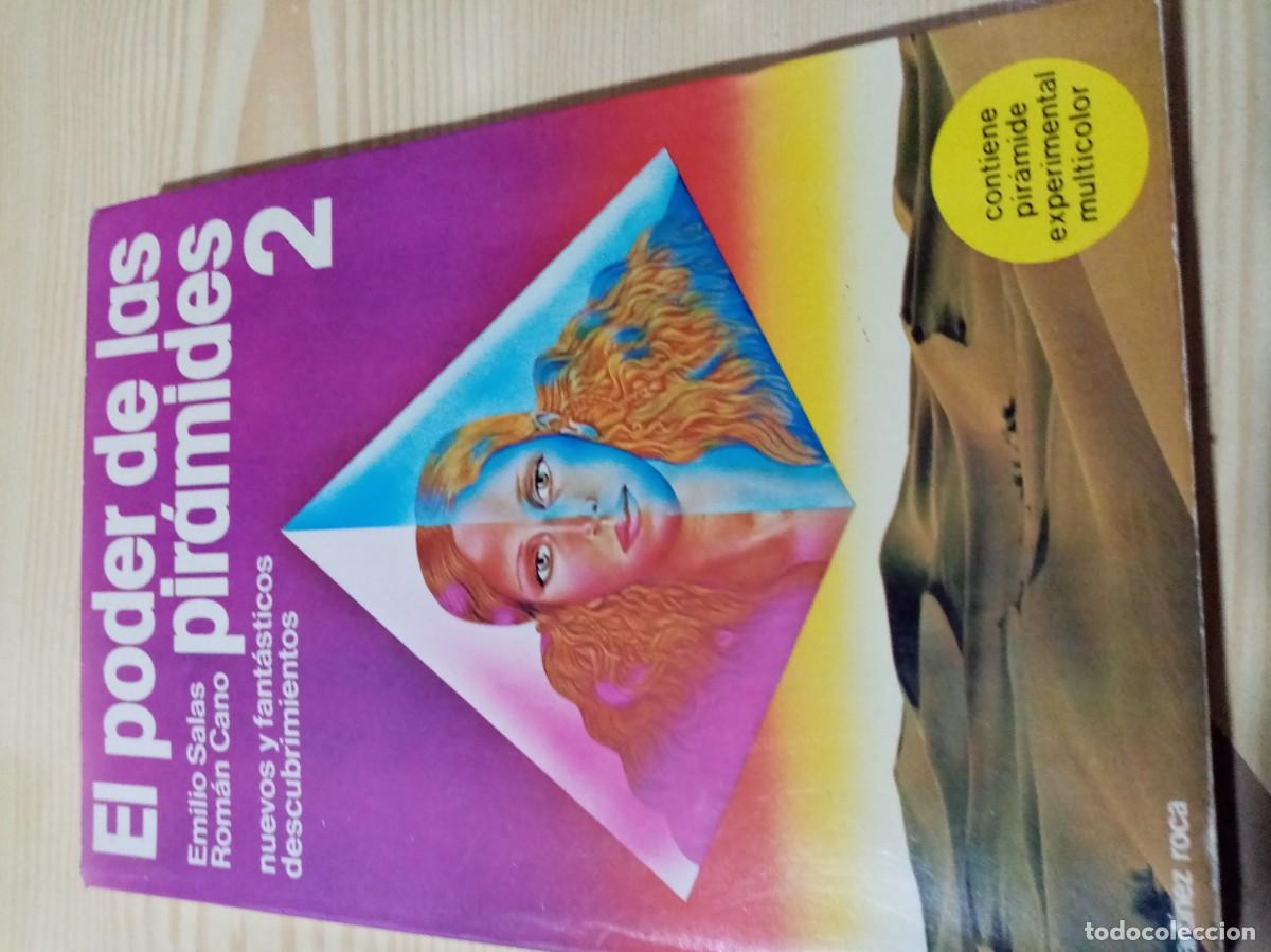 Libros de segunda mano: EL PODER DE LAS PIR&Aacute;MIDES 2. EMILIO SALAS ROMAN CANO. EST18B2 - Foto 1