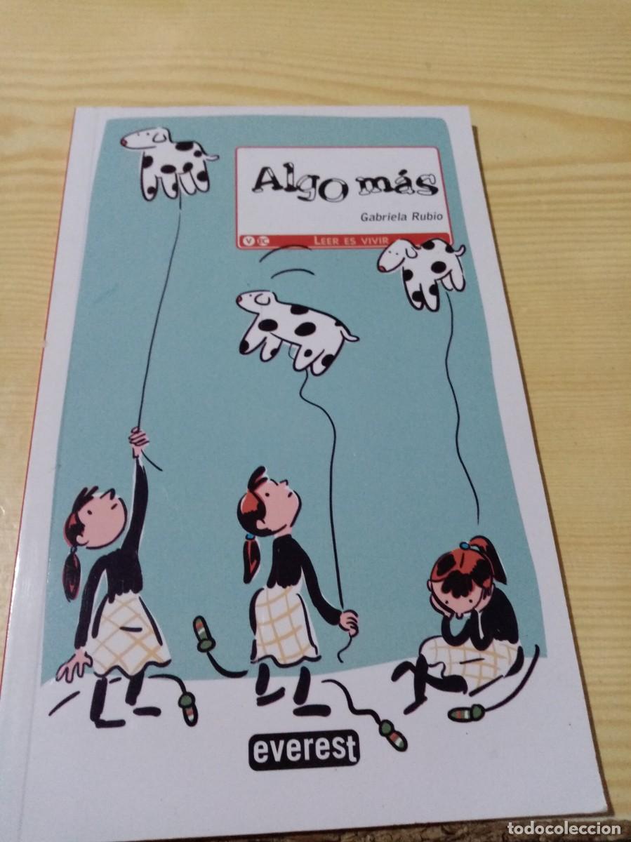 Libros de segunda mano: ALGO M&Aacute;S. GABRIELA RUBIO. EST19B4 - Foto 1