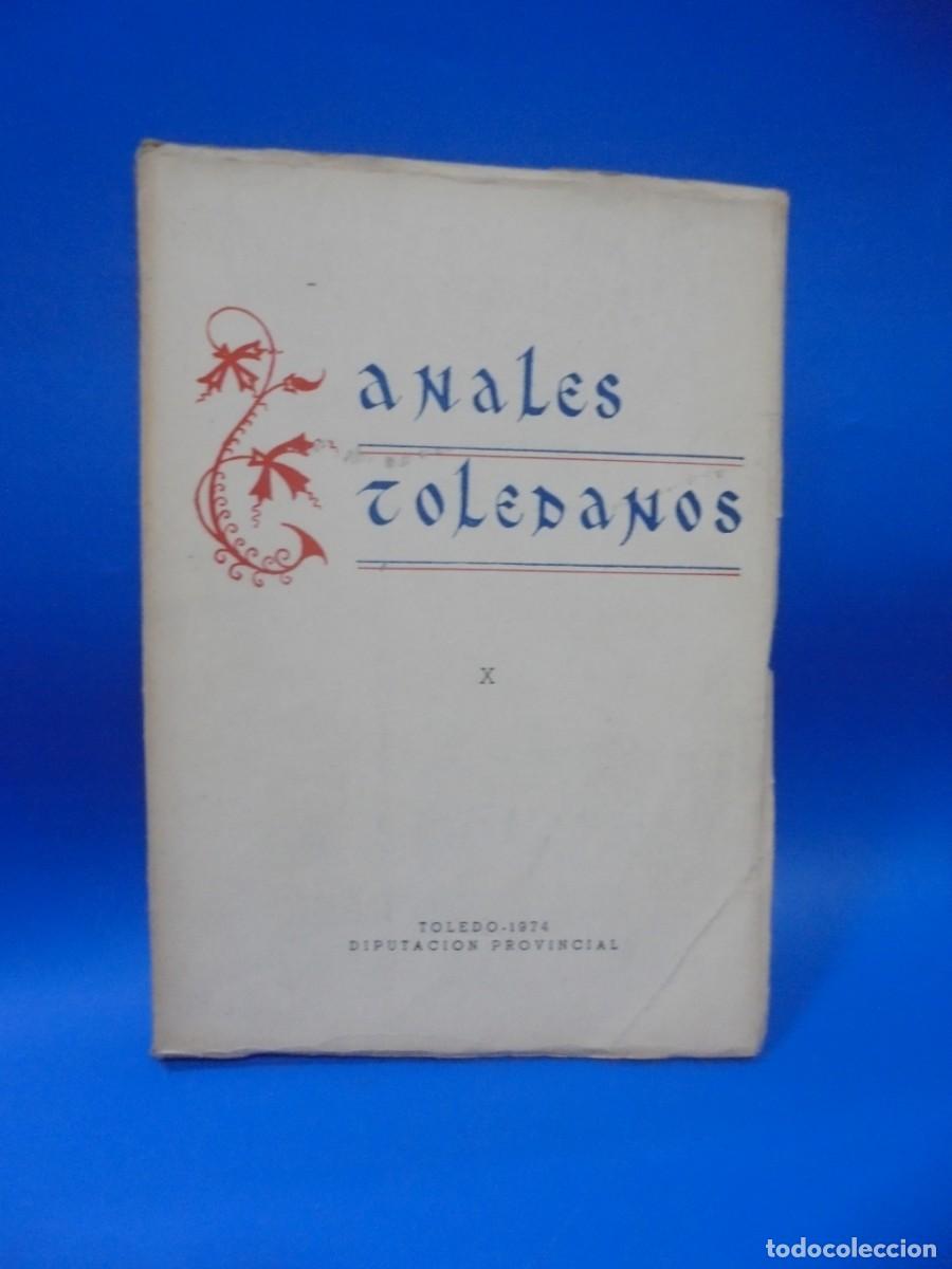 Libros de segunda mano: ANALES TOLEDANOS. 1974. PAG: 223. - Foto 1