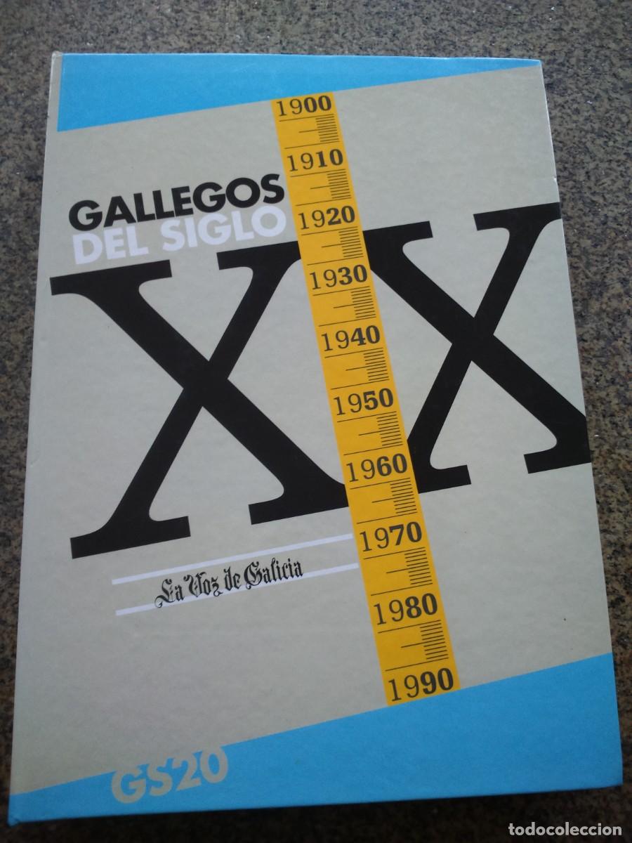Libros de segunda mano: GALLEGOS DEL SIGLO XX -- LA VOZ DE GALICIA -- 2000 -- - Foto 1