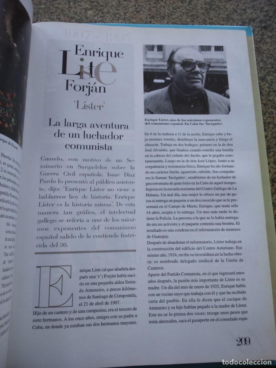Libros de segunda mano: GALLEGOS DEL SIGLO XX -- LA VOZ DE GALICIA -- 2000 -- - Foto 2