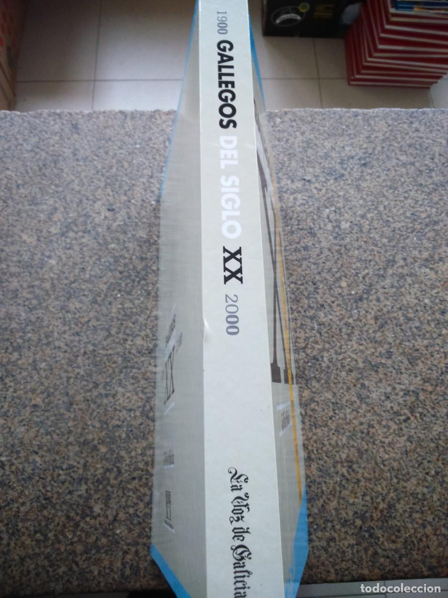 Libros de segunda mano: GALLEGOS DEL SIGLO XX -- LA VOZ DE GALICIA -- 2000 -- - Foto 4