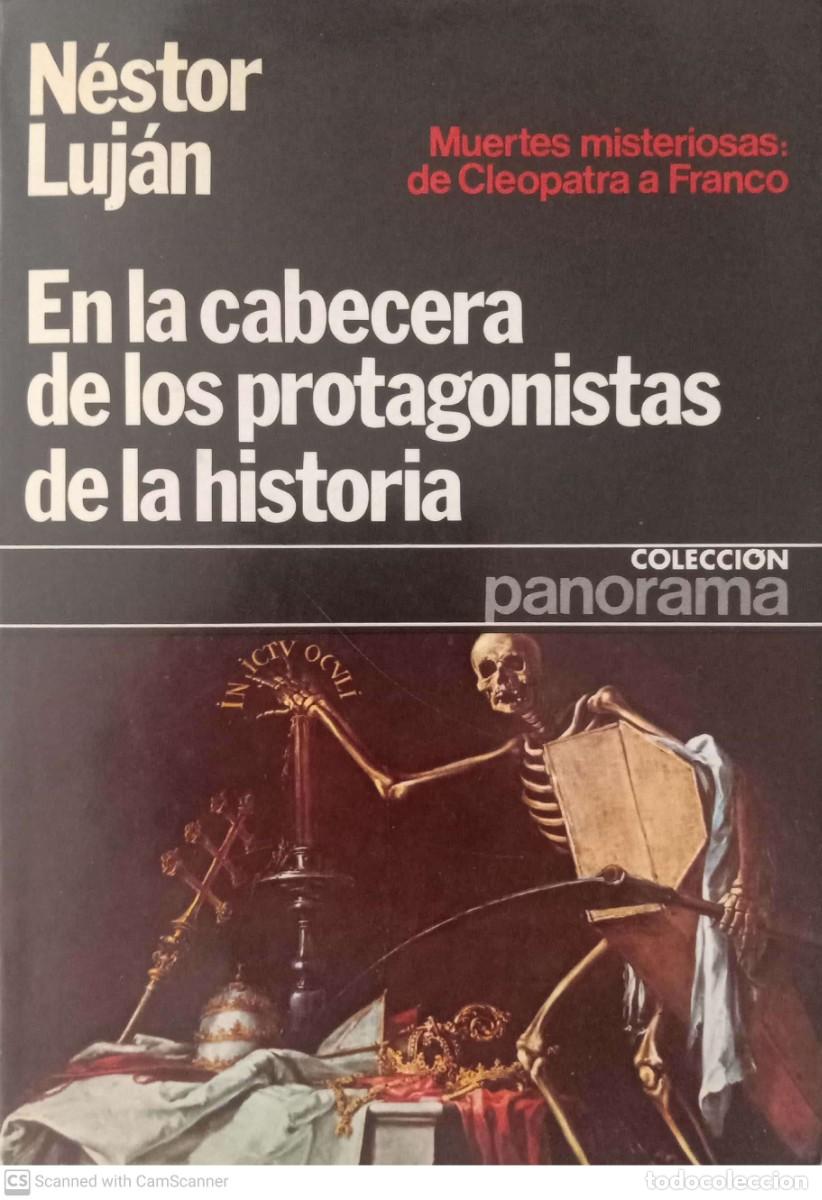 Libros de segunda mano: En la cabecera de los protagonistas de la historia [N&eacute;stor Luj&aacute;n] - Foto 1