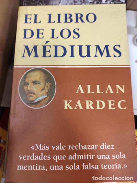 Libros de segunda mano: EL LIBRO DE LOS MEDIUMS ALLAN KARDEC - Foto 1