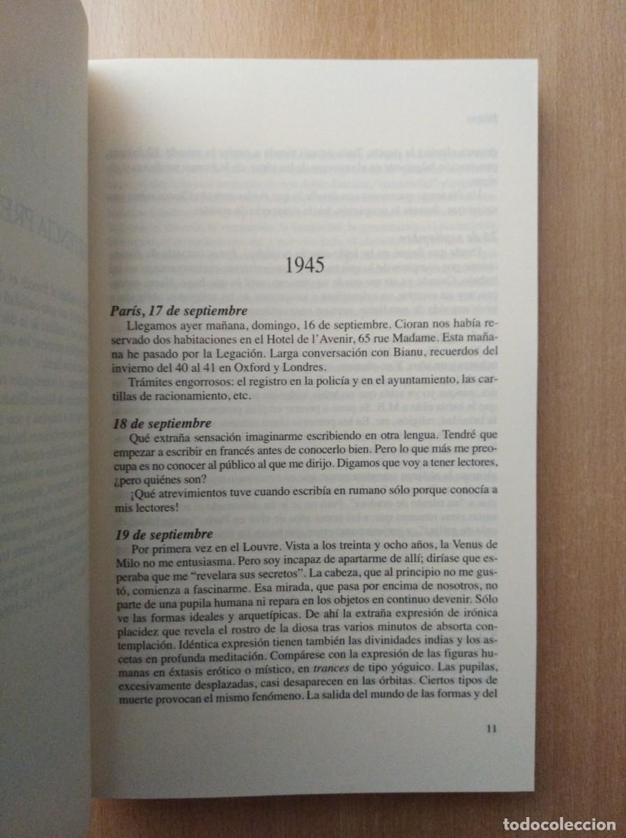 Libros de segunda mano: DIARIO 1945-1969. Mircea Eliade - Foto 4