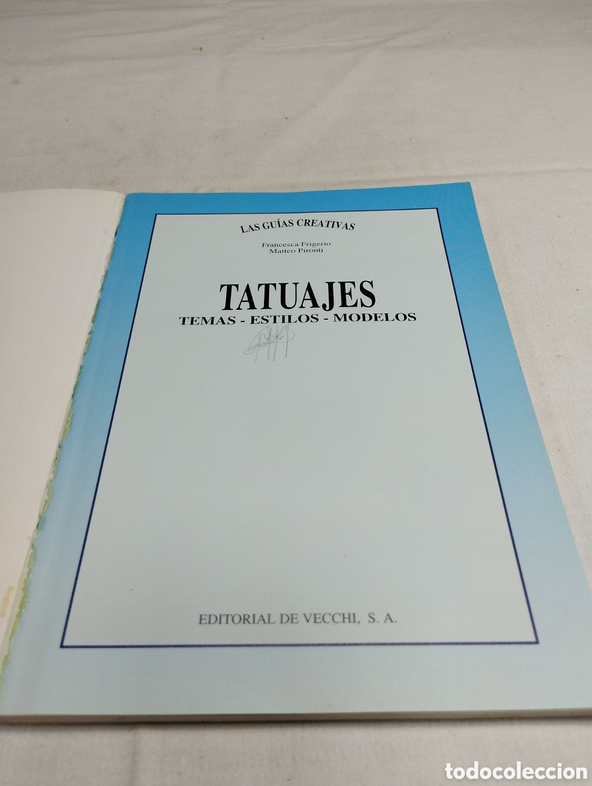 Libros de segunda mano: Tatuajes. Editorial de Vecchi, 1997 KKB - Foto 3