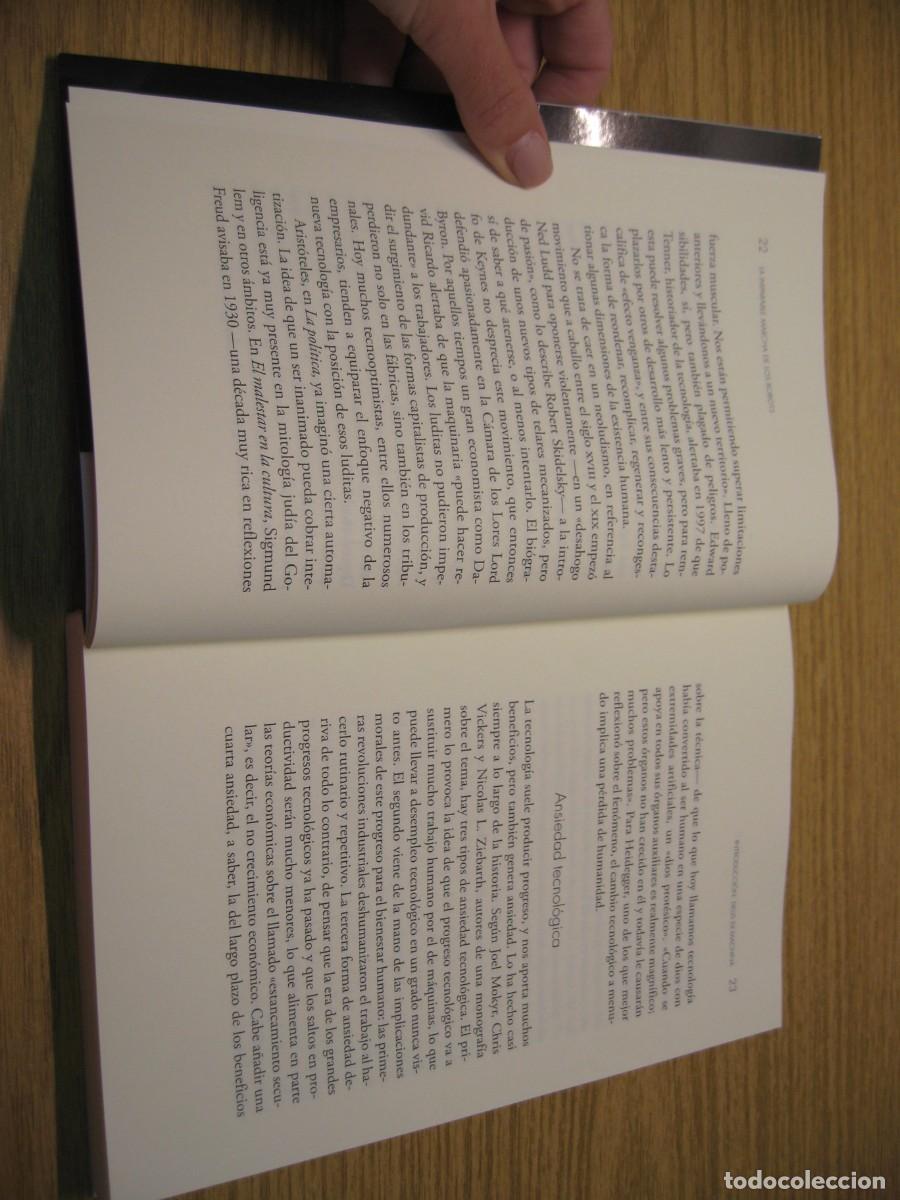 Libros de segunda mano: LA IMPARABLE MARCHA DE LOS ROBOTS. ANDRES ORTEGA. EDITORIAL ALIANZA 2016 - Foto 9