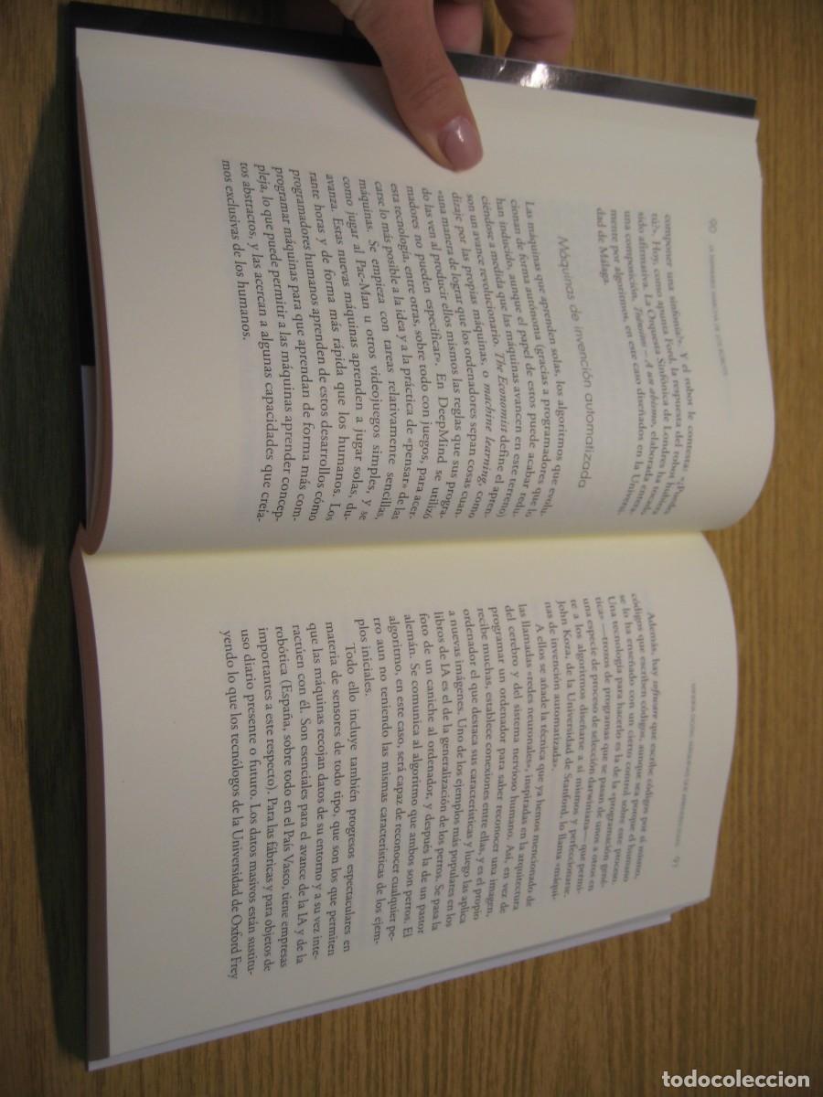 Libros de segunda mano: LA IMPARABLE MARCHA DE LOS ROBOTS. ANDRES ORTEGA. EDITORIAL ALIANZA 2016 - Foto 10