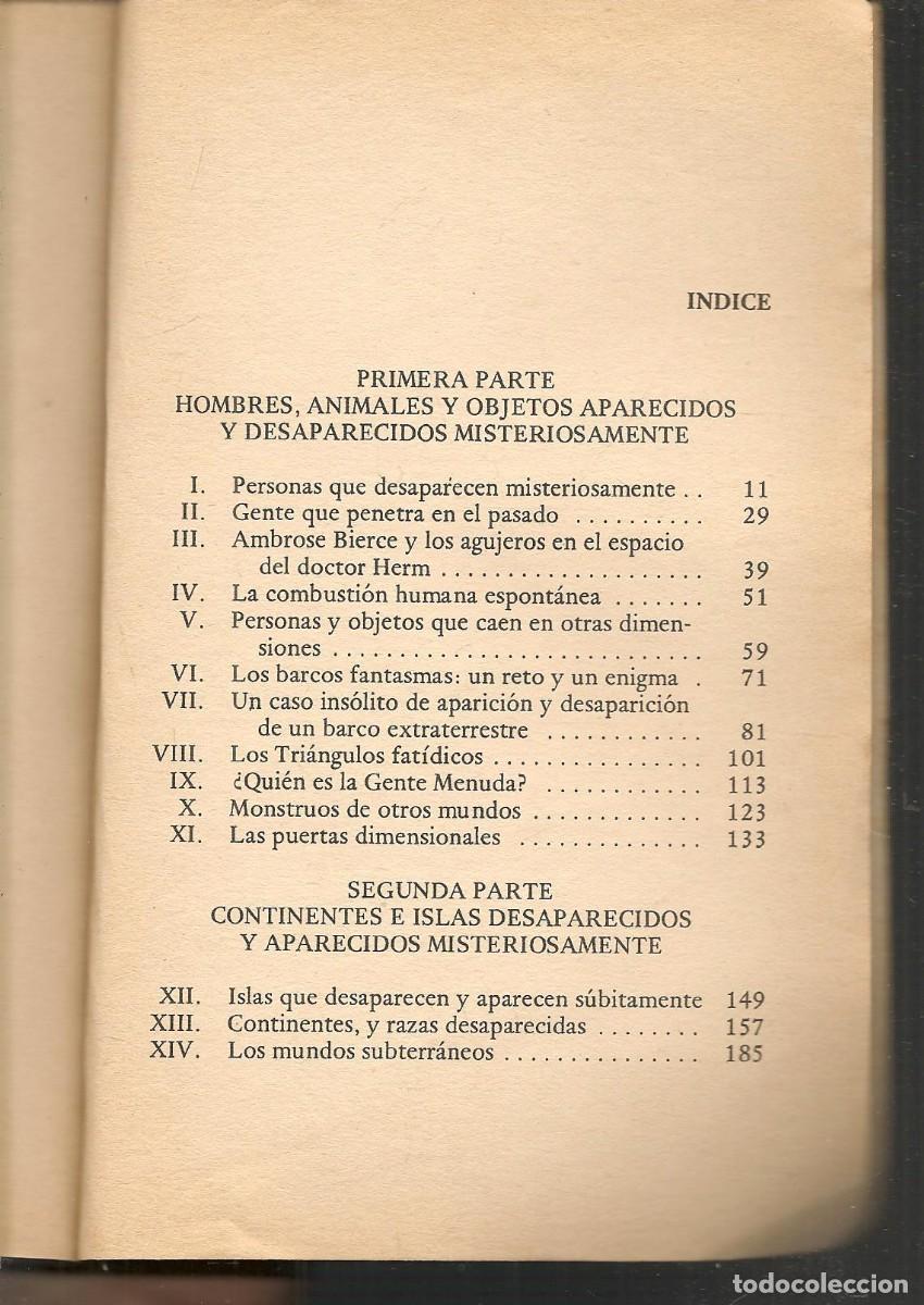 Libros de segunda mano: APARICIONES Y DESAPARICIONES MISTERIOSAS. PROF. ROBERT BRENN. EDT. RAMOS-MAJOS. 1982. (B/A42 - Foto 2
