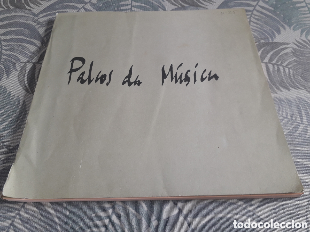 Libros de segunda mano: PALCOS DA M&Uacute;SICA, DIRECCI&Oacute;N XERAL DO PATRIMONIO,