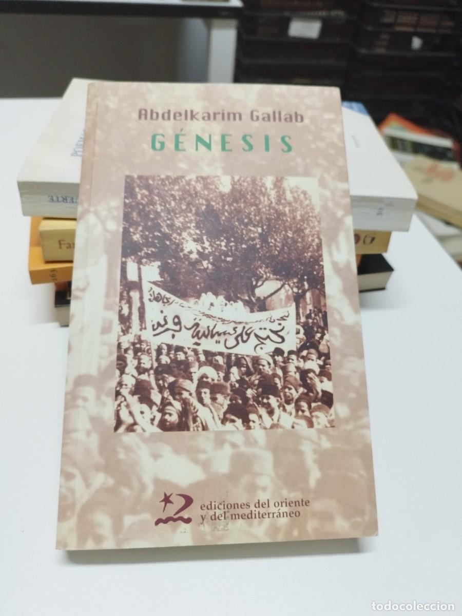 Libros de segunda mano: Abdelkarim Gallab &middot; G&eacute;nesis. Ediciones del Oriente y del Mediterr&aacute;neo. - Foto 1