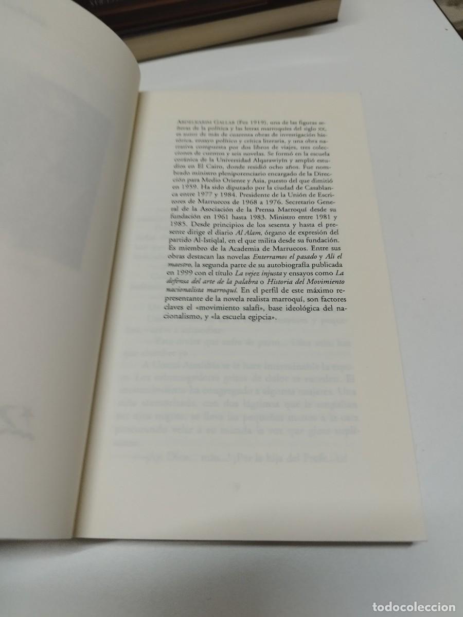 Libros de segunda mano: Abdelkarim Gallab &middot; G&eacute;nesis. Ediciones del Oriente y del Mediterr&aacute;neo. - Foto 4