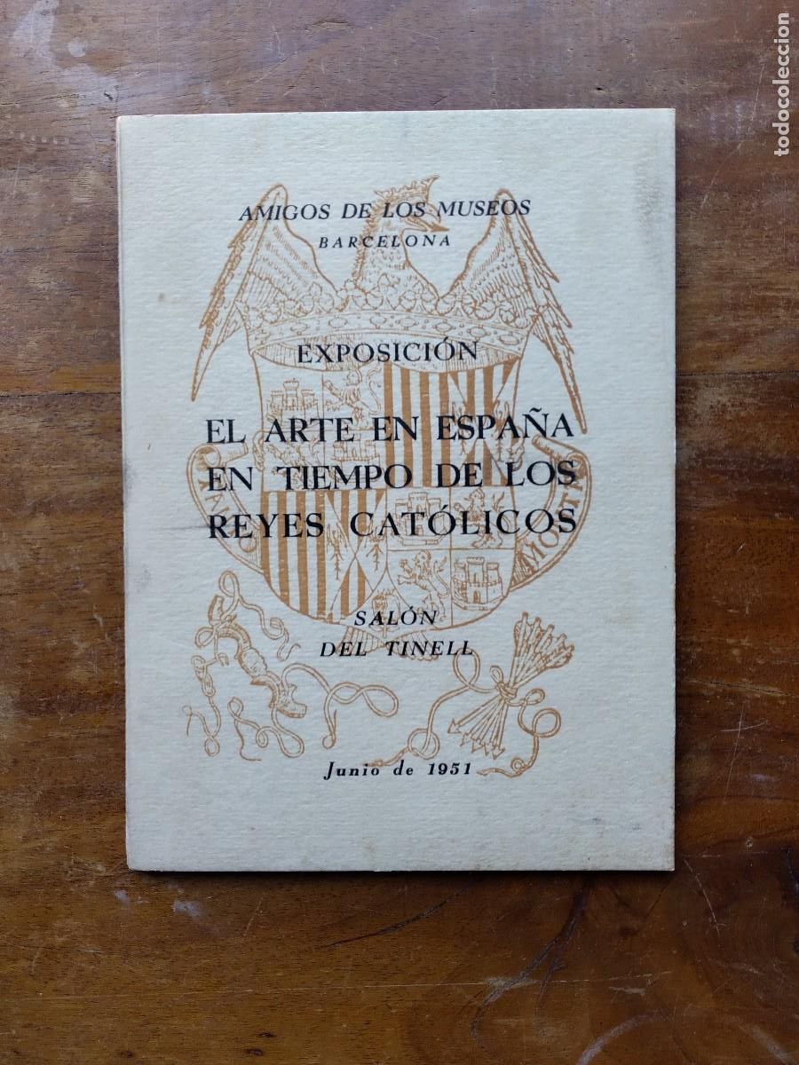 Libros de segunda mano: El arte en Espa&ntilde;a en tiempos de los reyes cat&oacute;licos - Foto 1
