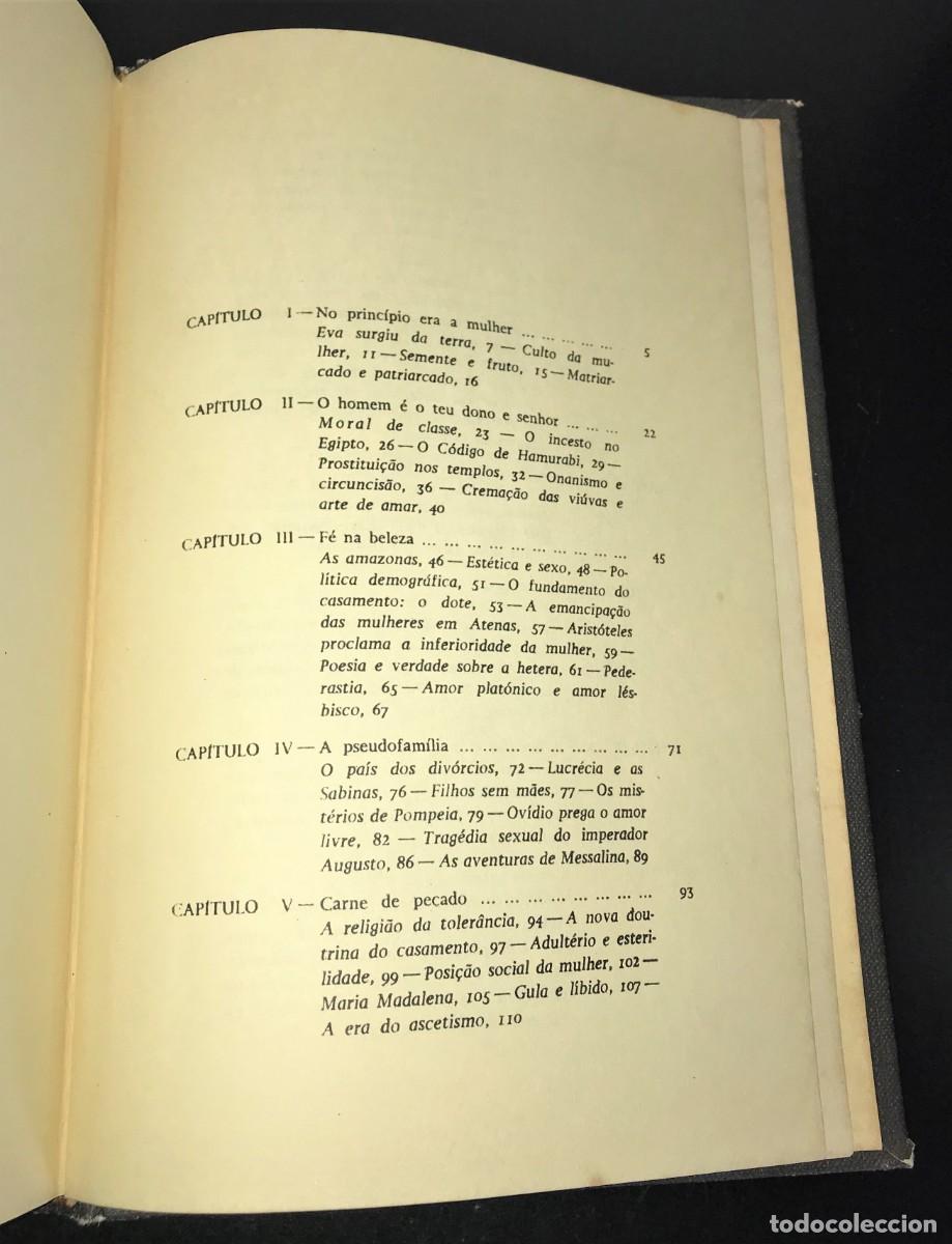 Libros de segunda mano: Hist&oacute;ria da Vida Sexual de Richard Lewinsohn - Foto 5