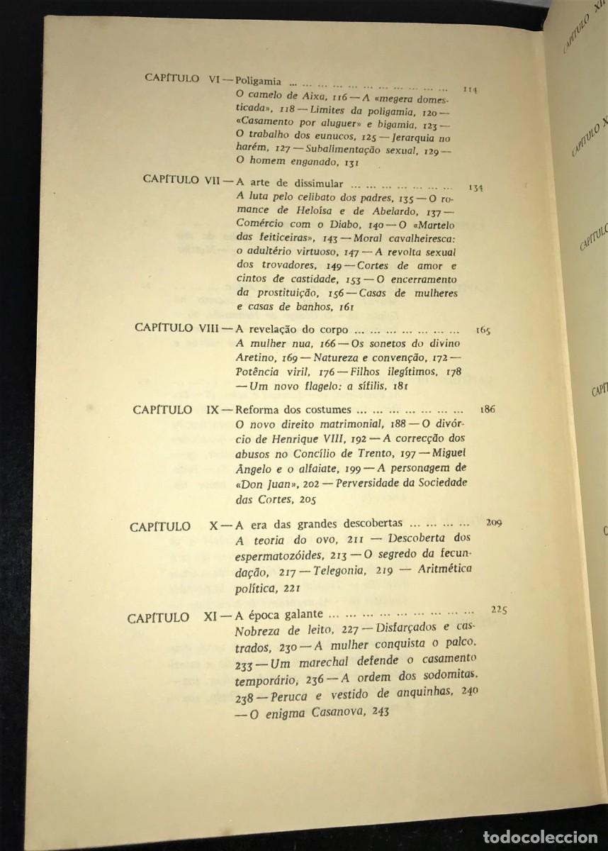 Libros de segunda mano: Hist&oacute;ria da Vida Sexual de Richard Lewinsohn - Foto 6