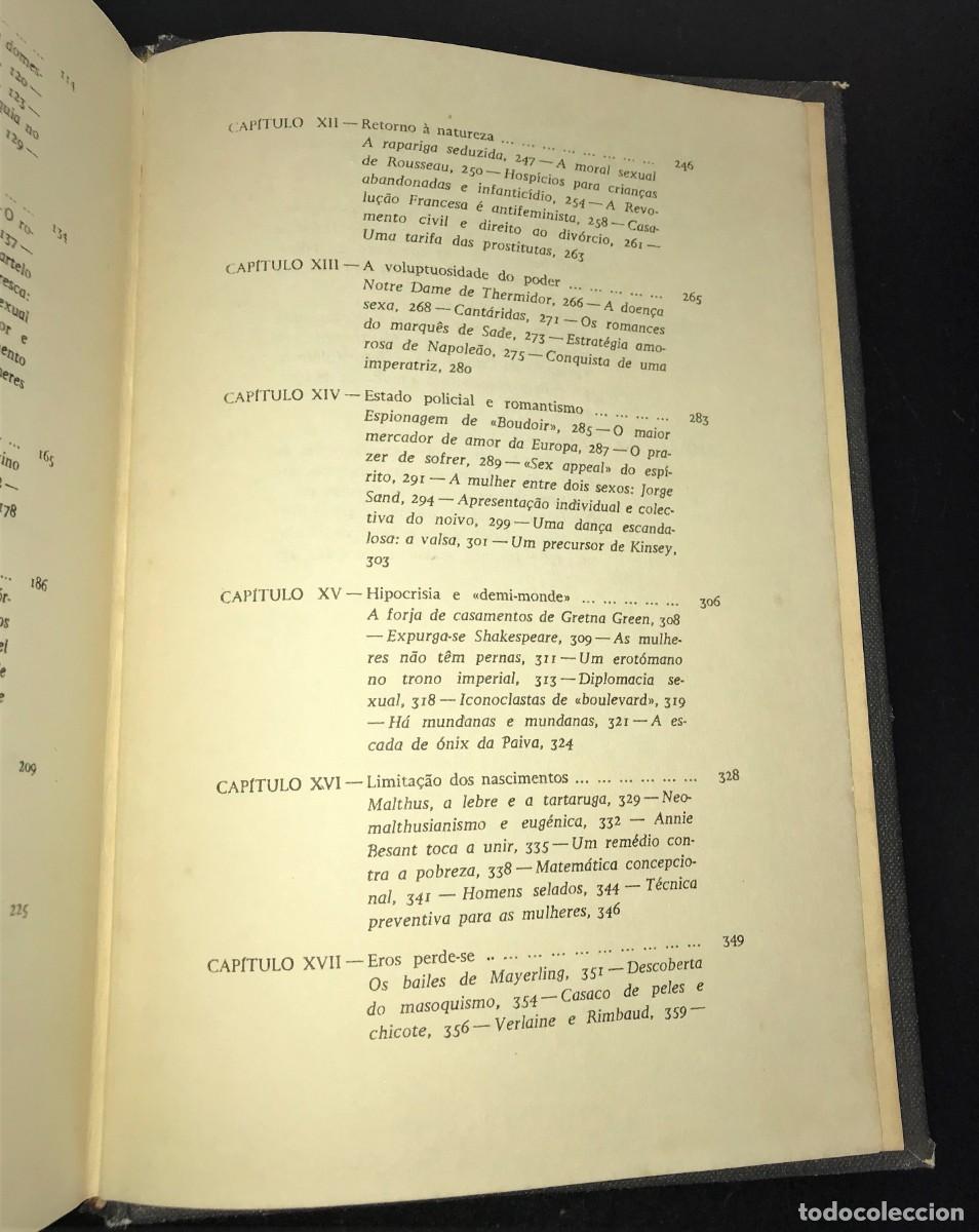 Libros de segunda mano: Hist&oacute;ria da Vida Sexual de Richard Lewinsohn - Foto 7