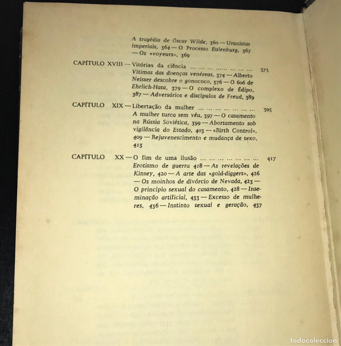 Libros de segunda mano: Hist&oacute;ria da Vida Sexual de Richard Lewinsohn - Foto 8