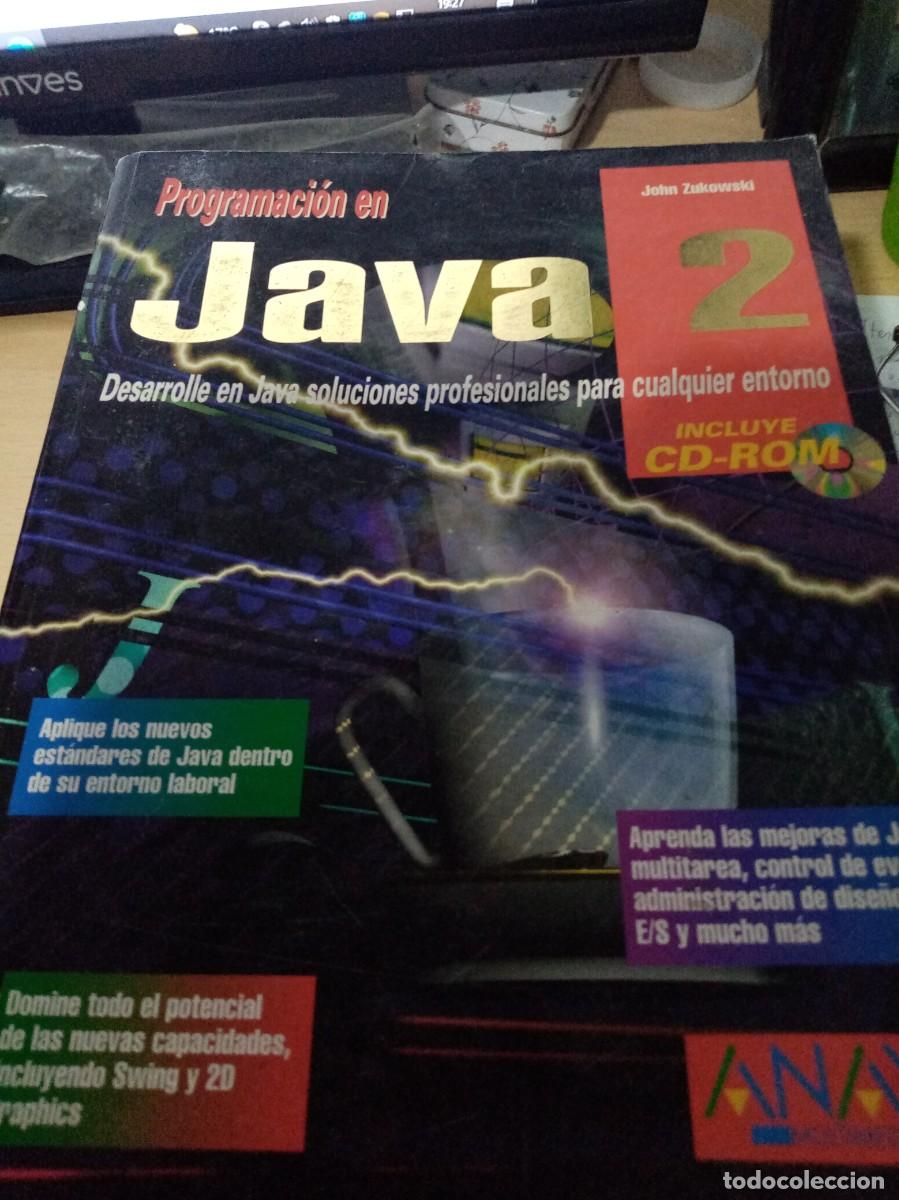 Libros de segunda mano: PROGRAMACI&Oacute;N EN JAVA. SIN EL CD ROM. EST19B5 - Foto 1