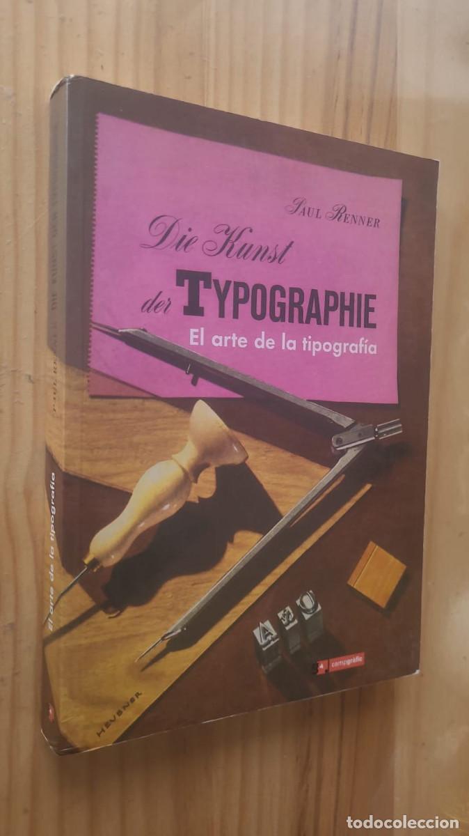 Libros de segunda mano: EL ARTE DE LA TIPOGRAFIA - PAUL RENNER - Foto 1