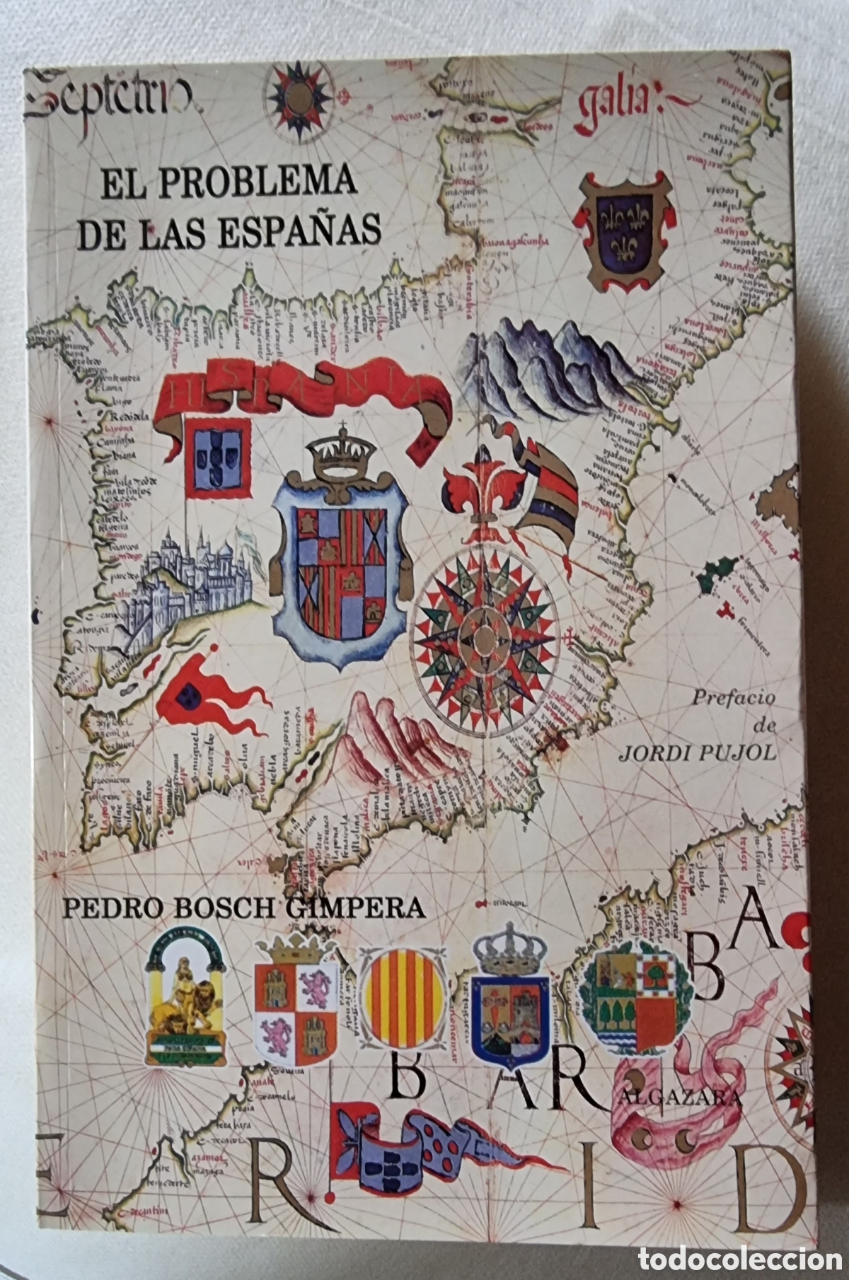 Libros de segunda mano: EL PROBLEMA DE LAS ESPA&Ntilde;AS. Pedro Boch Gimpeta - Foto 1