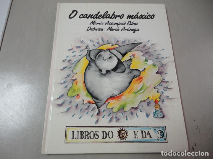 Libros de segunda mano: O candelabro m&aacute;xico. Libros do sol e da l&uacute;a - F5 - Foto 1