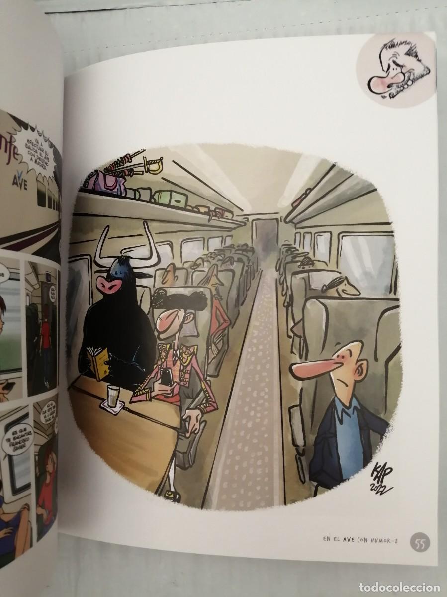 Libros de segunda mano: En el AVE con humor 2 - Foto 5