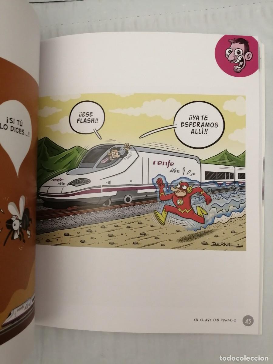 Libros de segunda mano: En el AVE con humor 2 - Foto 6