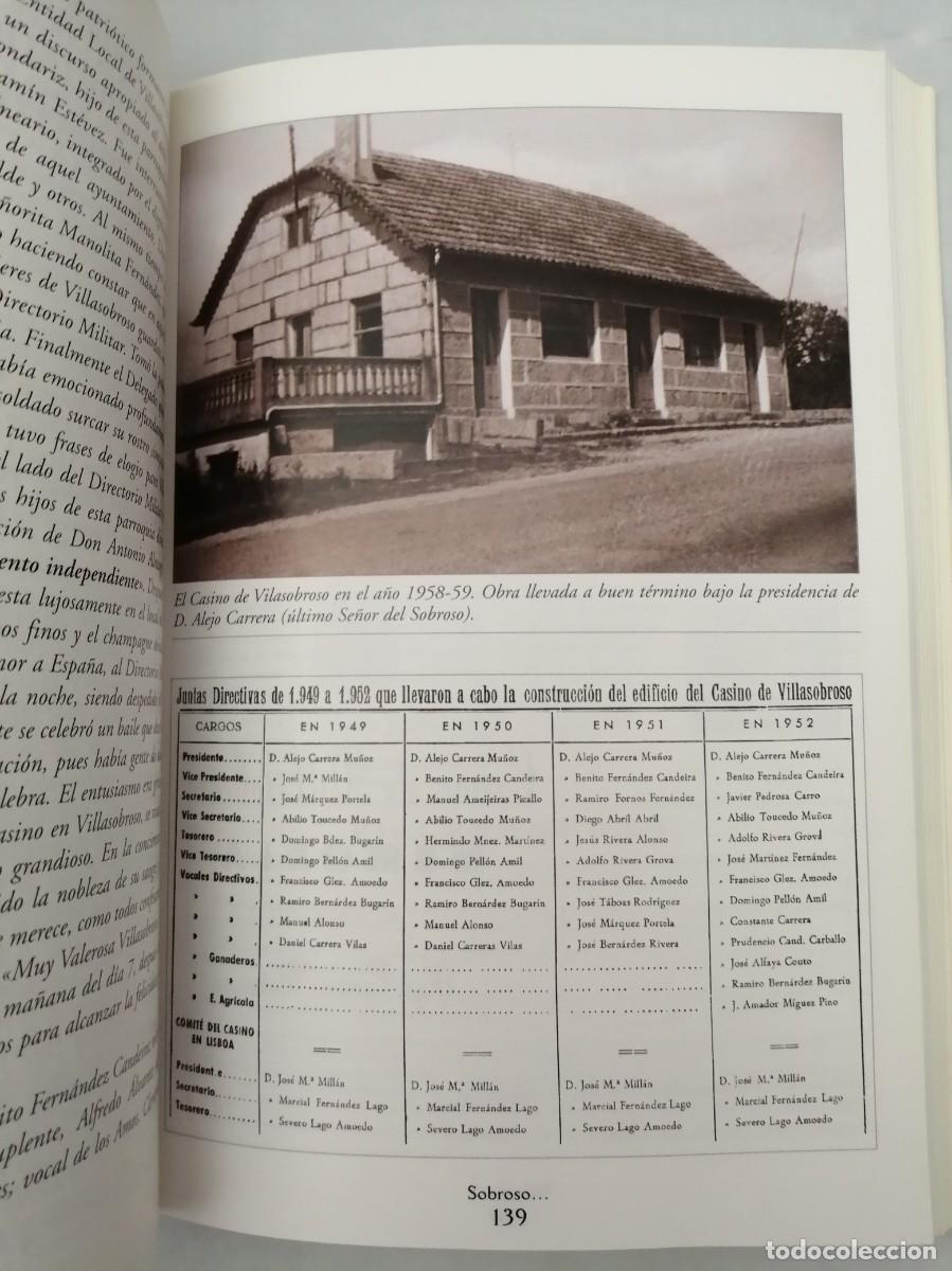 Libros de segunda mano: SOBROSO. Baluarte hist&oacute;rico de Galicia (Primera edici&oacute;n) - Foto 4