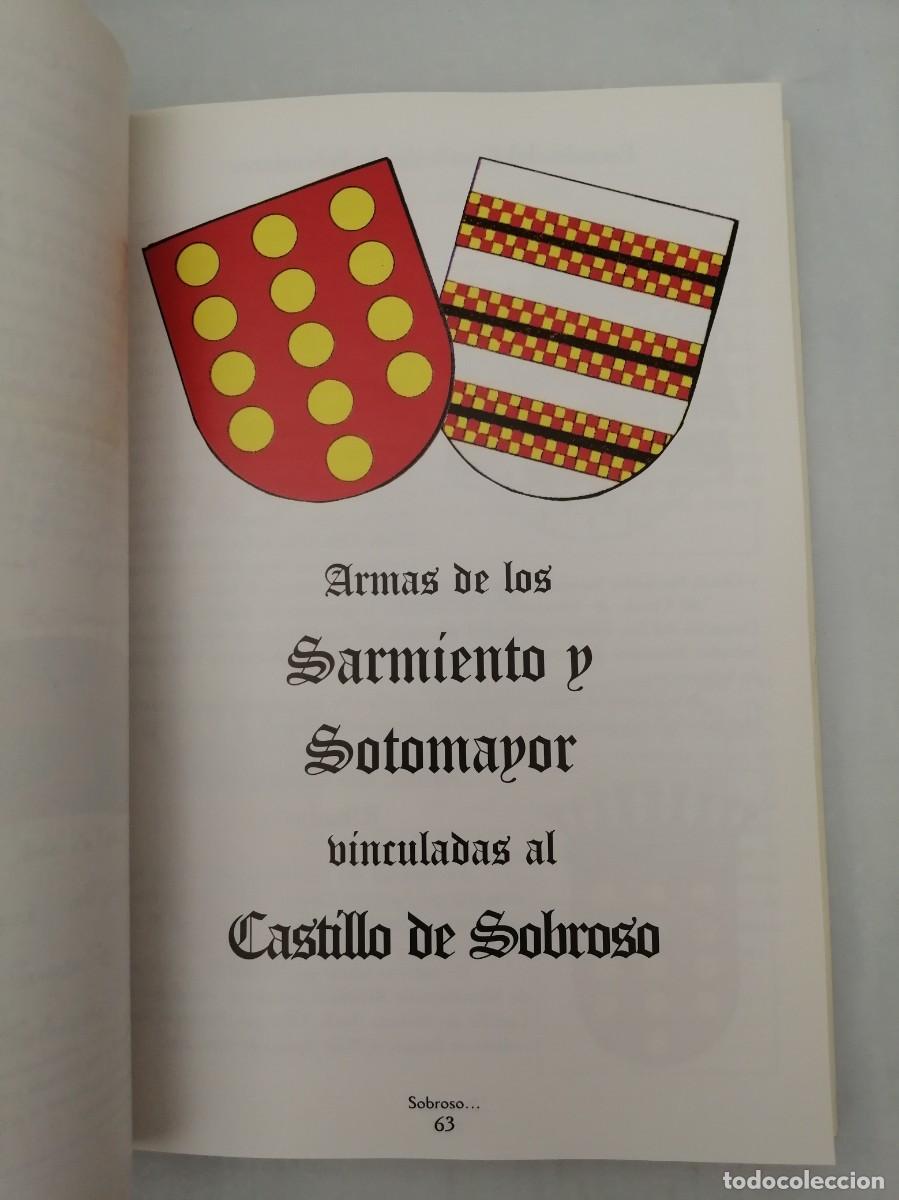 Libros de segunda mano: SOBROSO. Baluarte hist&oacute;rico de Galicia (Primera edici&oacute;n) - Foto 7