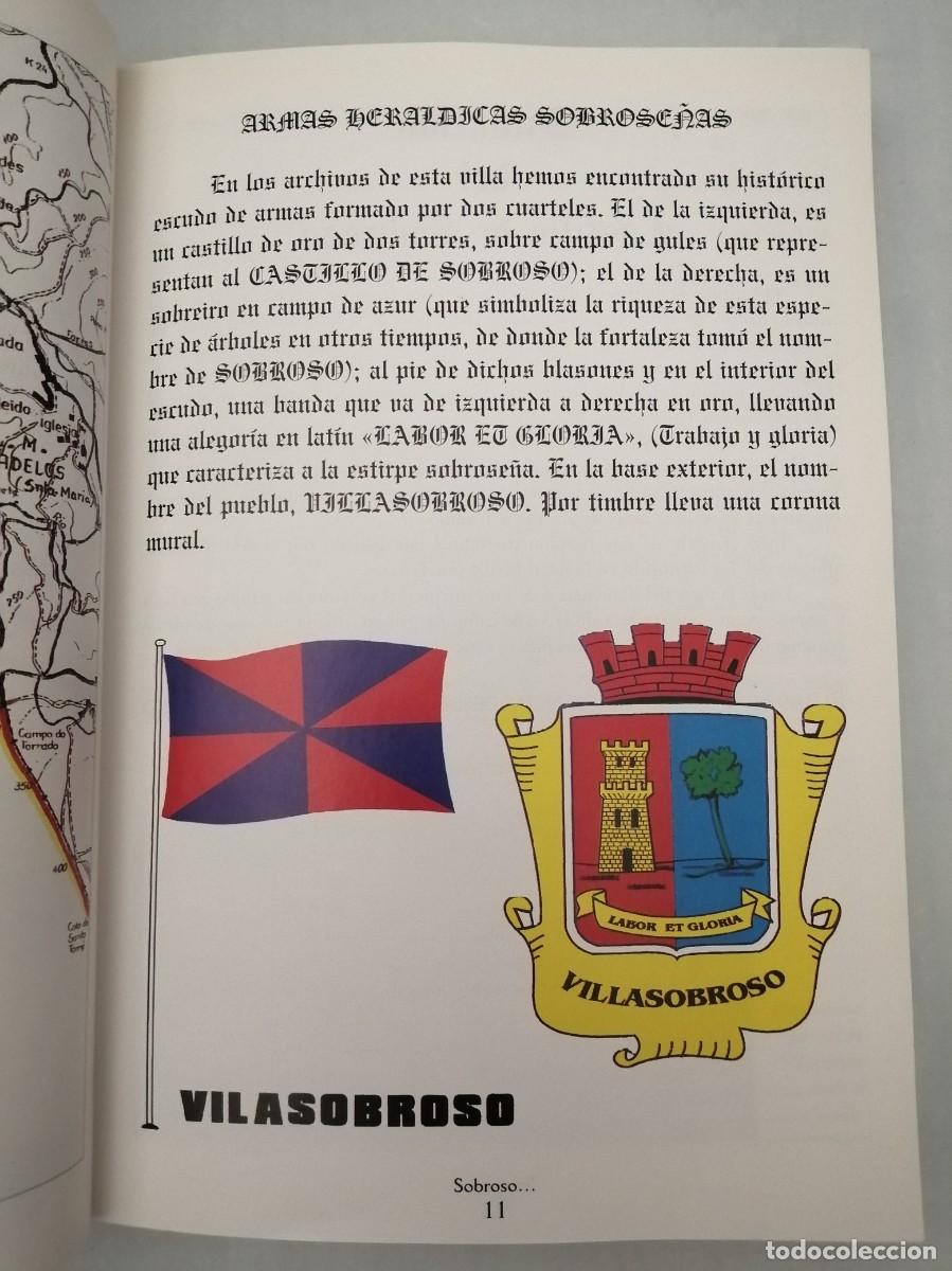 Libros de segunda mano: SOBROSO. Baluarte hist&oacute;rico de Galicia (Primera edici&oacute;n) - Foto 8