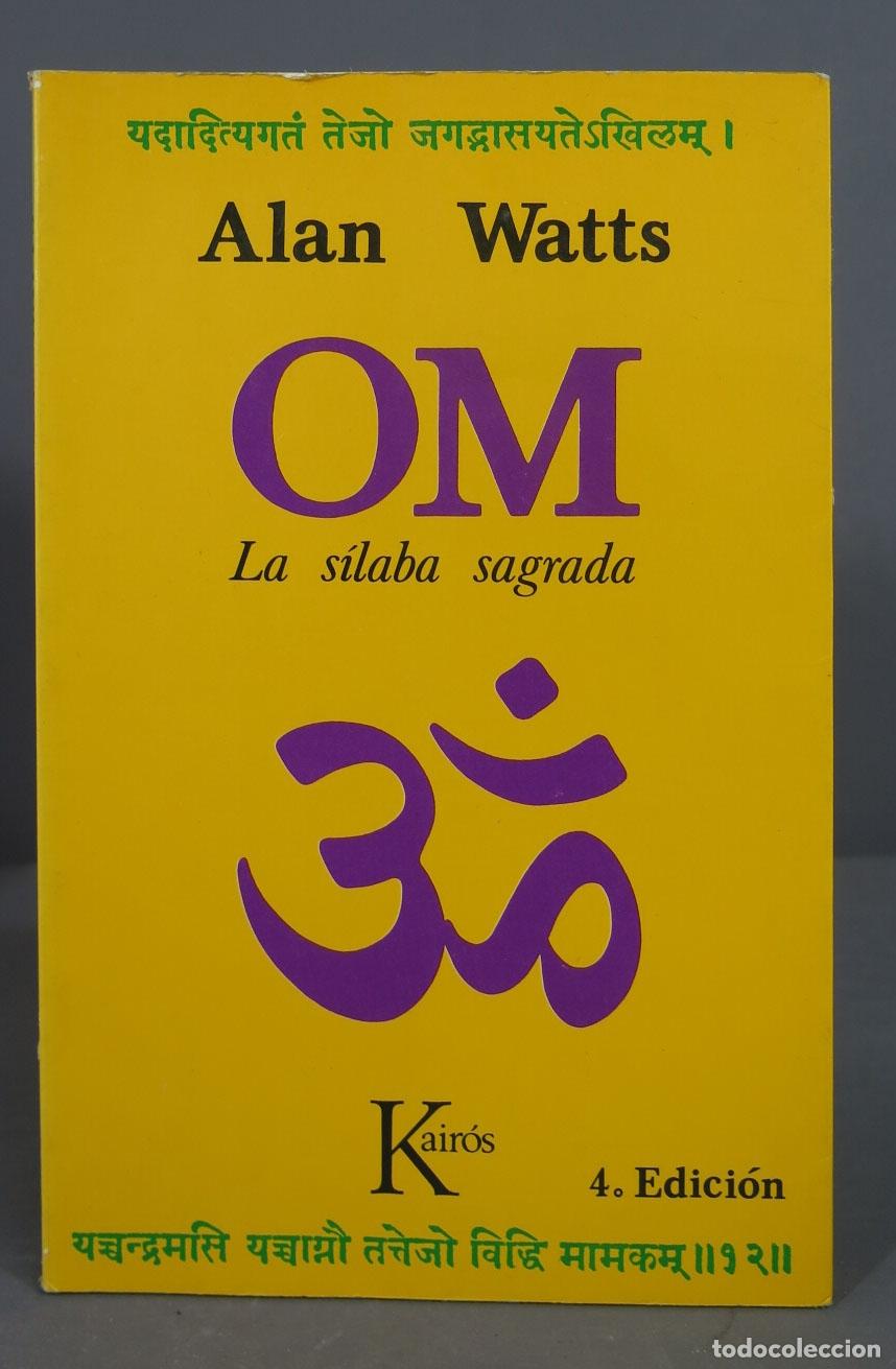 Libros de segunda mano: OM: La s&iacute;laba sagrada. Watts - Foto 1