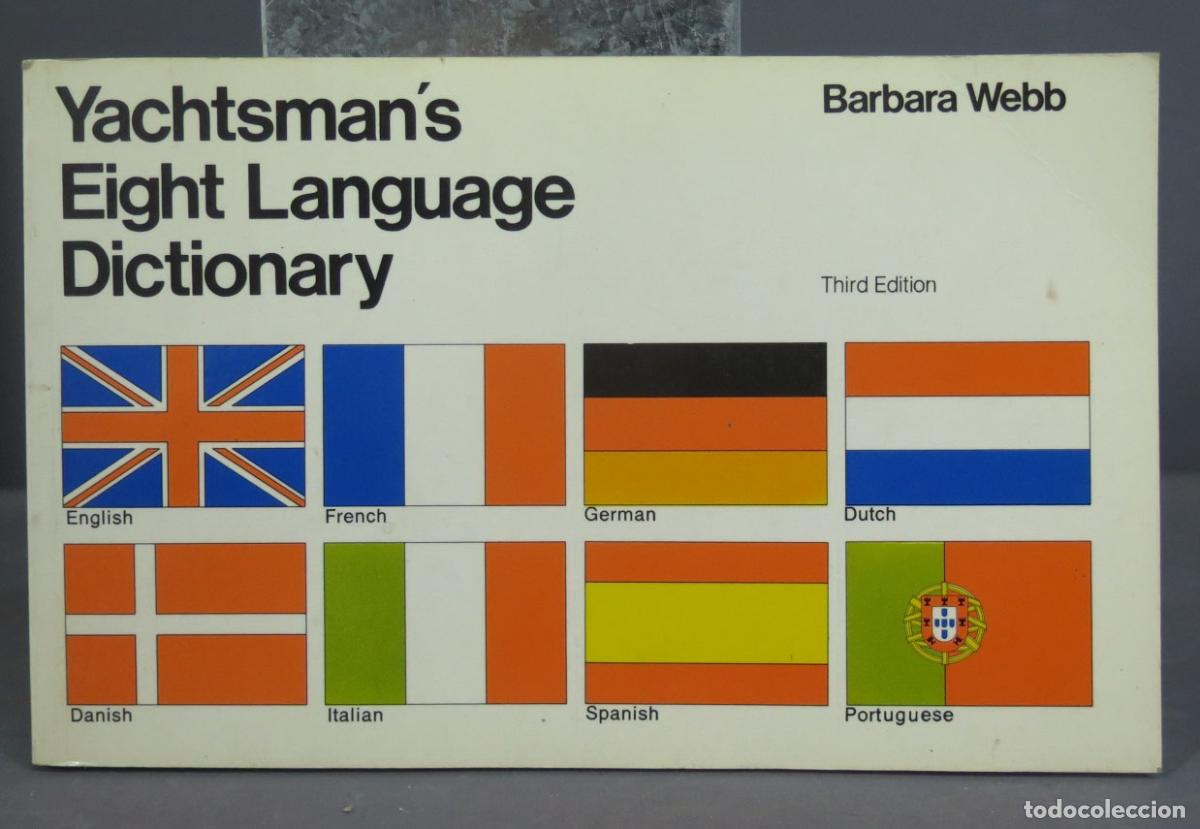 Libros de segunda mano: Yachtsmans 8 Language DIC. Barbara Webb - Foto 1