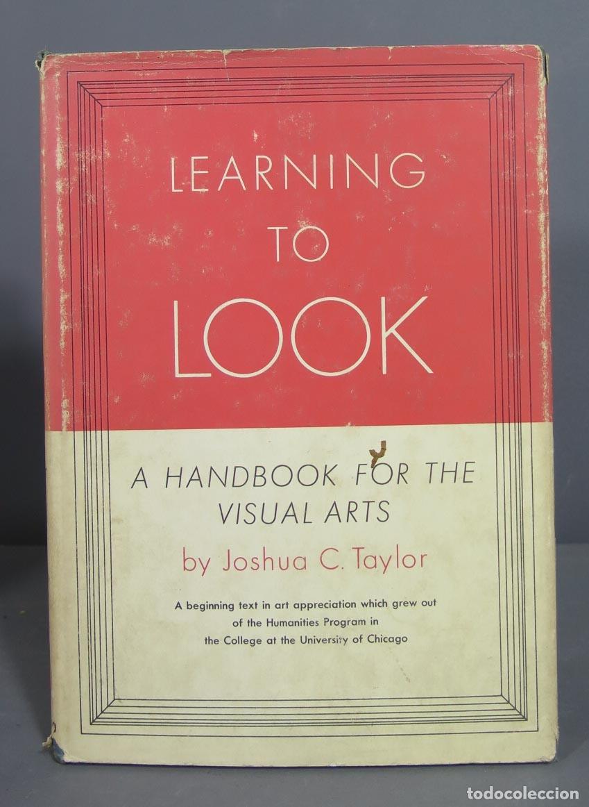 Libros de segunda mano: Learning to Look : A Handbook for the Visual Arts. Taylor - Foto 1