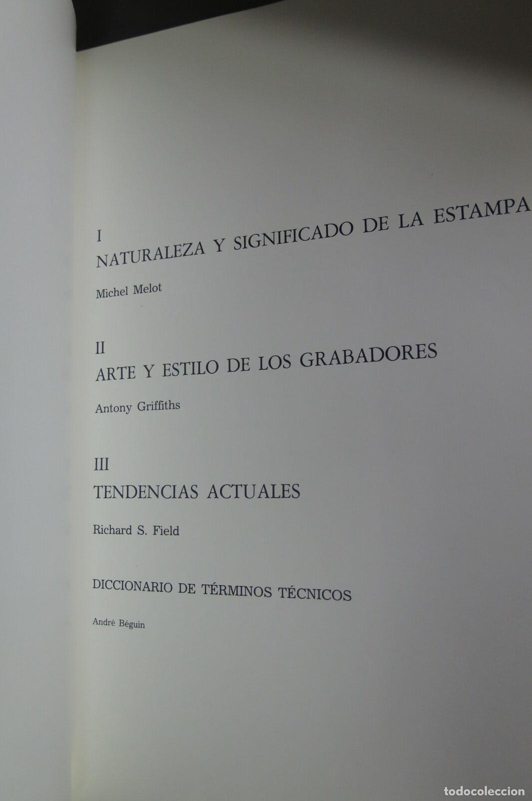 Libros de segunda mano: EL GRABADO. MELOT. MICHEL - Foto 2