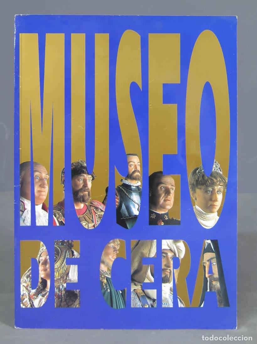 Libros de segunda mano: CATALOGO. MUSEO DE CERA - Foto 1
