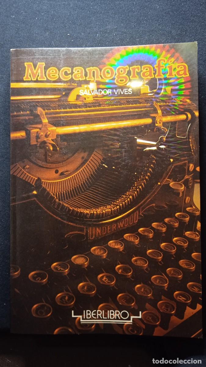 Libros de segunda mano: Antiguo libro Mecanograf&iacute;a. - Foto 1