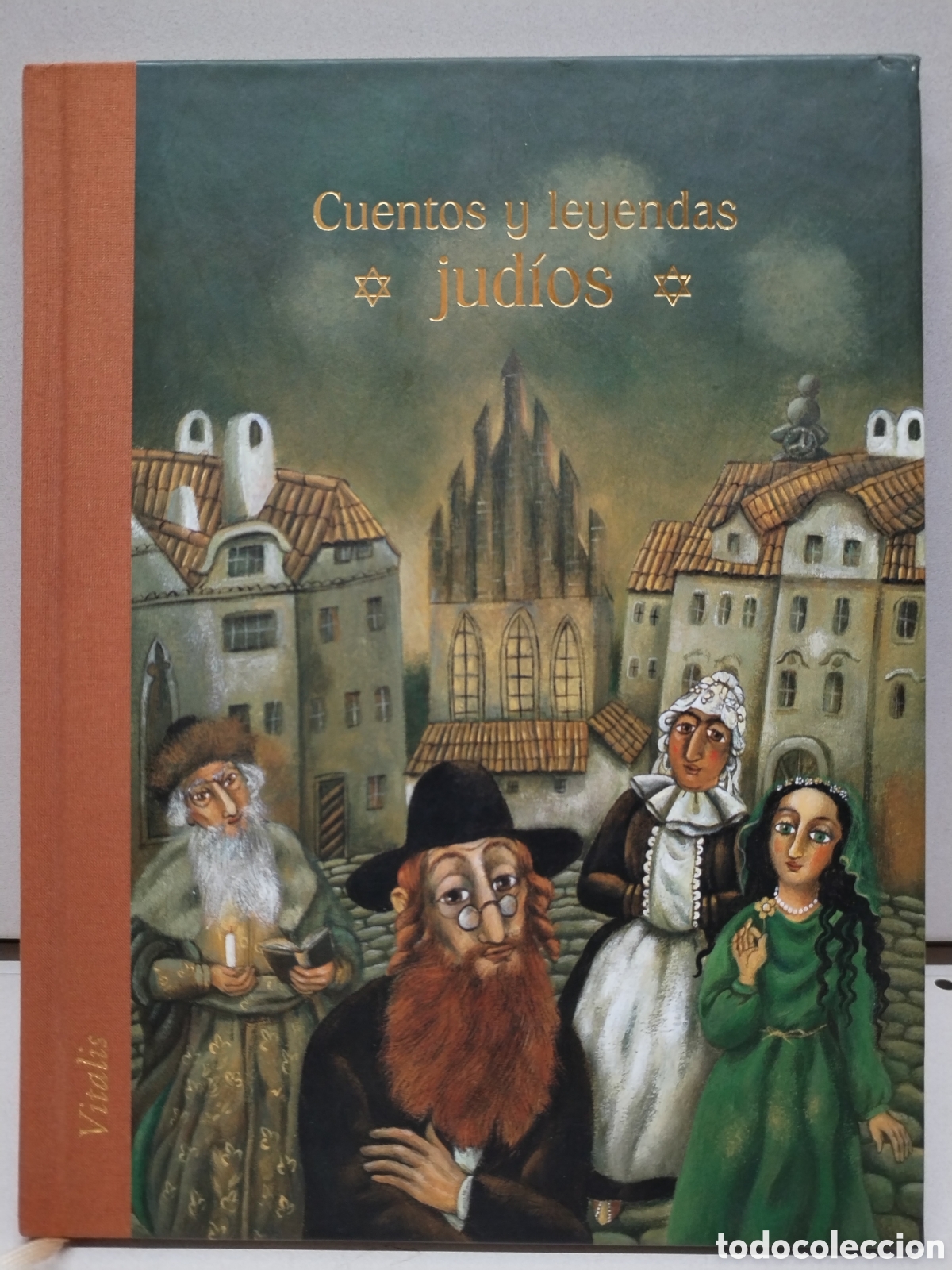 Libros de segunda mano: CUENTOS Y LEYENDAS - JUD&Iacute;OS - - VITALIS - Foto 1