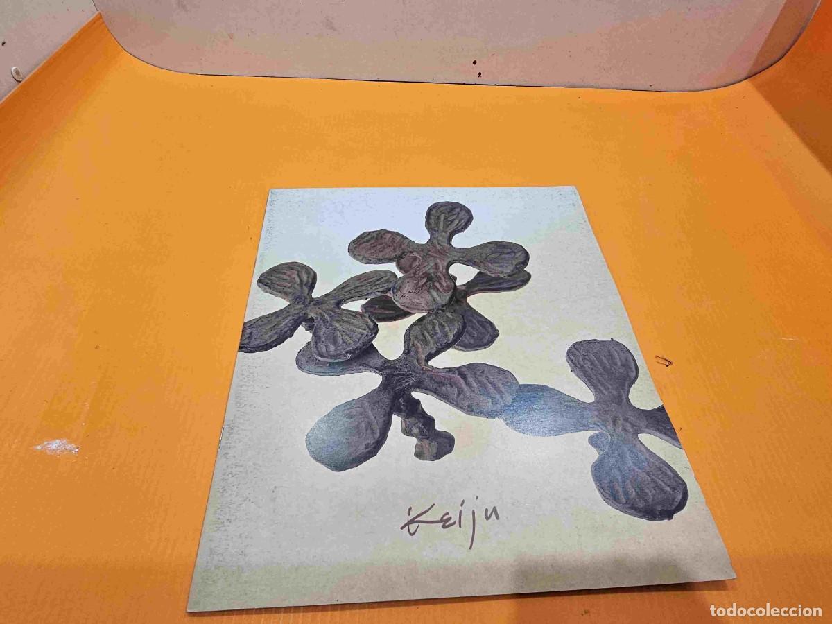Libros de segunda mano: LIBRO CATALOGO EXPOSICION ESCULTOR KEIJU KAWASHIMA - Foto 1