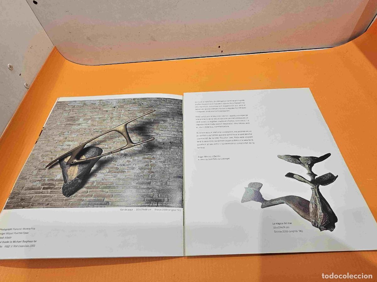 Libros de segunda mano: LIBRO CATALOGO EXPOSICION ESCULTOR KEIJU KAWASHIMA - Foto 5