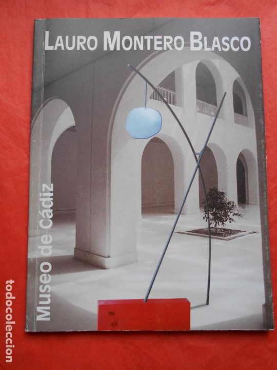 Libros de segunda mano: LAURO MONTERO BLASCO MUSEO DE CADIZ - Foto 1
