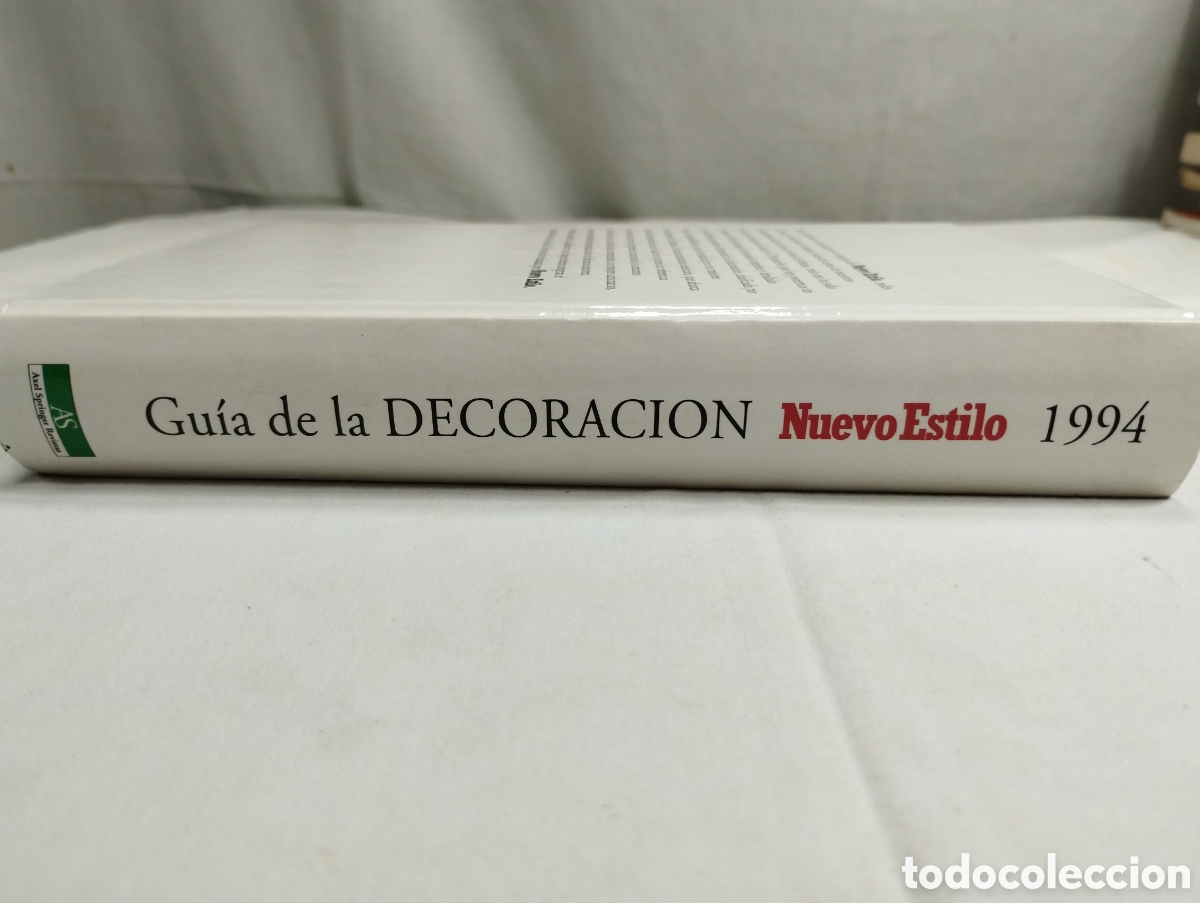 Libros de segunda mano: Guia de la decoraci&oacute;n. Axel Springer, 1994 KKB - Foto 2