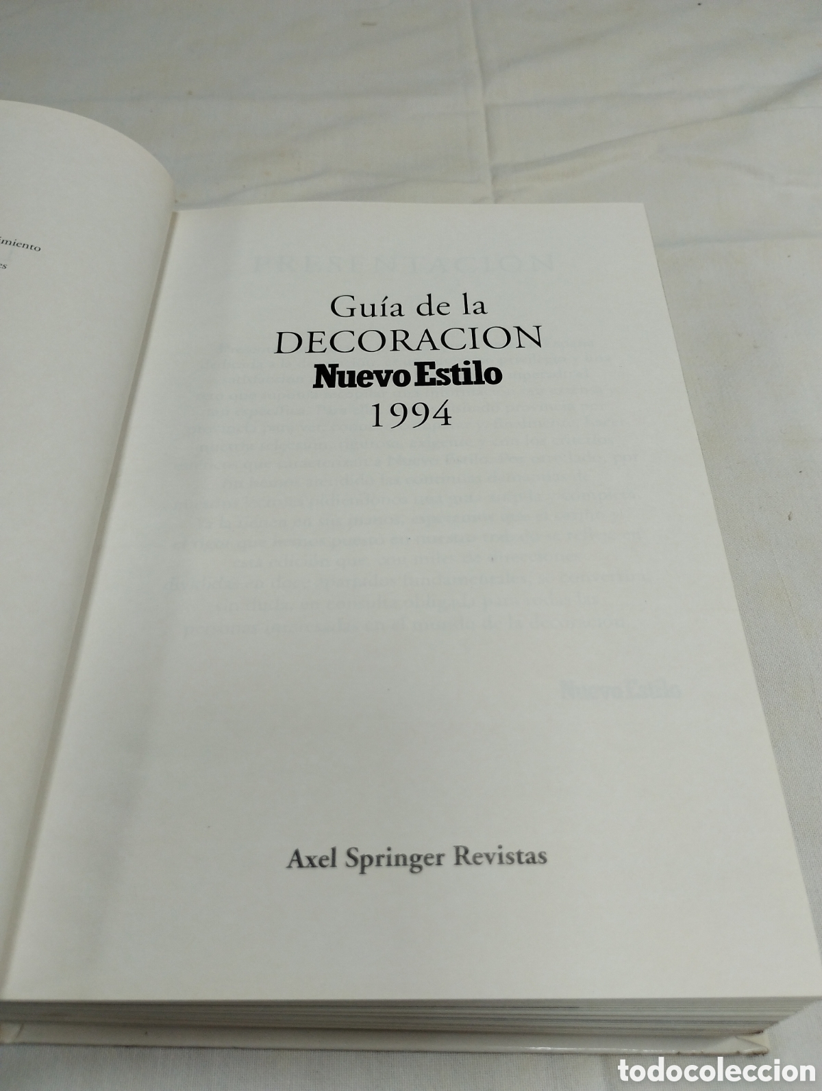 Libros de segunda mano: Guia de la decoraci&oacute;n. Axel Springer, 1994 KKB - Foto 3